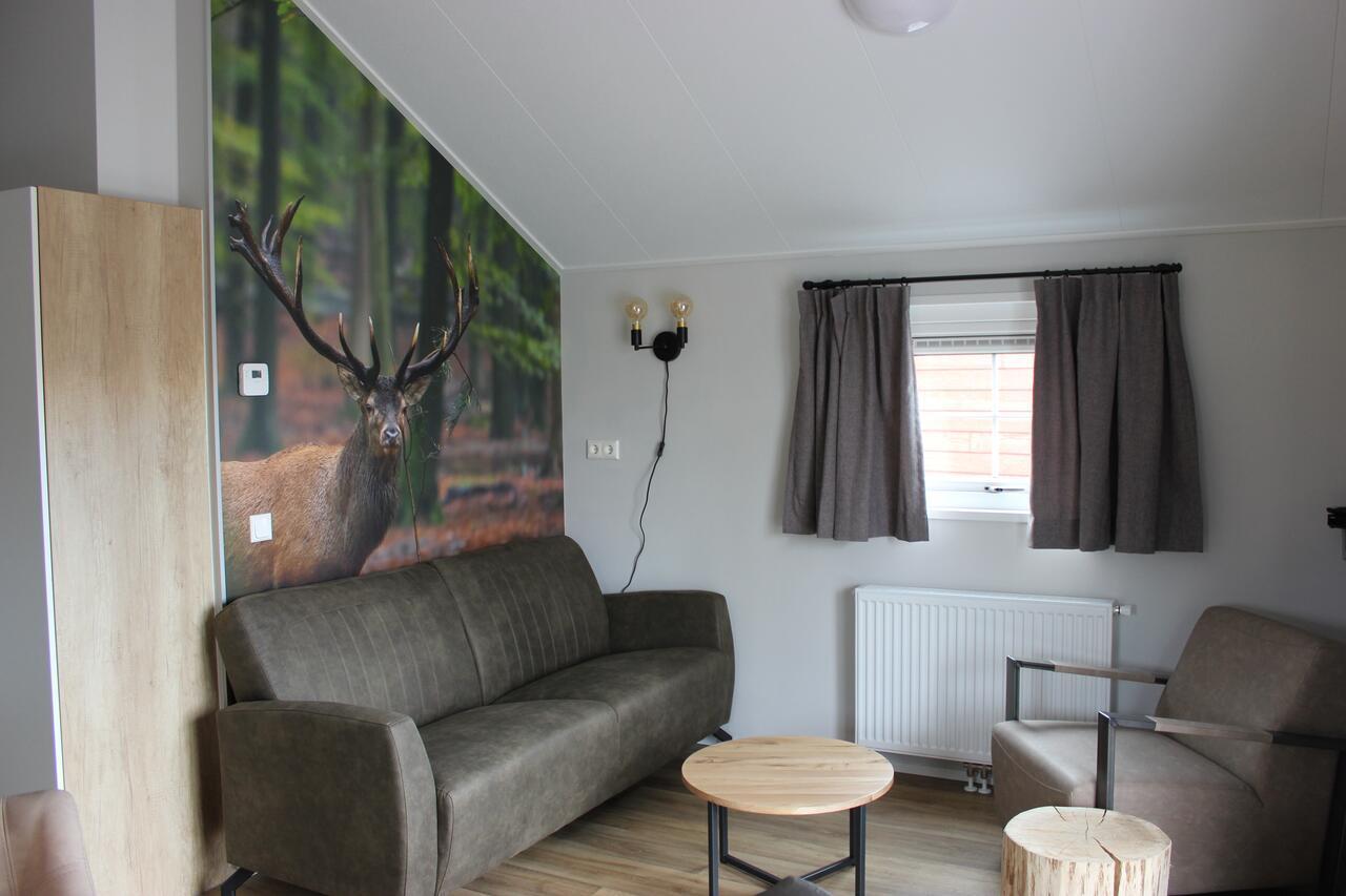 De Bijsselse Enk, Noors Chalet 12 Nunspeet Zewnętrze zdjęcie